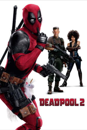 Deadpool 2 - High Resolution Movie Poster Wallpaper