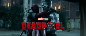 Deadpool And Colossus In Action Wallpaper