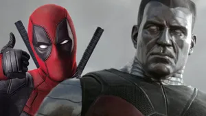 Deadpool And Colossus In An Epic Duo Wallpaper