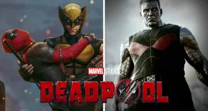 Deadpool And Colossus Team-up Wallpaper