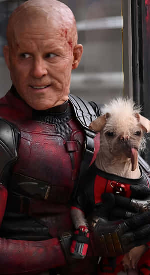 Deadpool And Dogpool Wallpaper