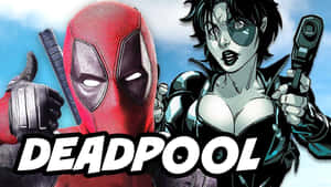 Deadpool And Domino 1280 X 720 Wallpaper Wallpaper