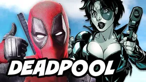 Deadpool And Domino 1280 X 720 Wallpaper Wallpaper