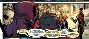 Deadpool And Spiderman Team Up Wallpaper