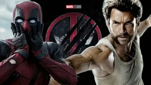 Deadpool And Wolverine Join Forces Wallpaper