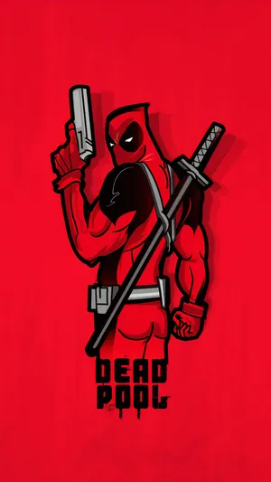 Deadpool, Hero With Quick Wits Wallpaper
