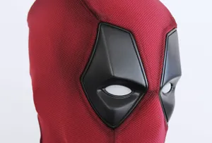 Deadpool Mask Close-up Wallpaper