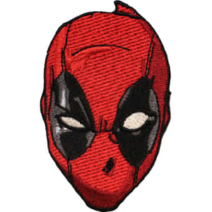 Deadpool Mask - The Merc With A Mouth's Iconic Look Wallpaper