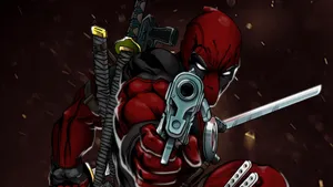 Deadpool Ready For Anything Wallpaper