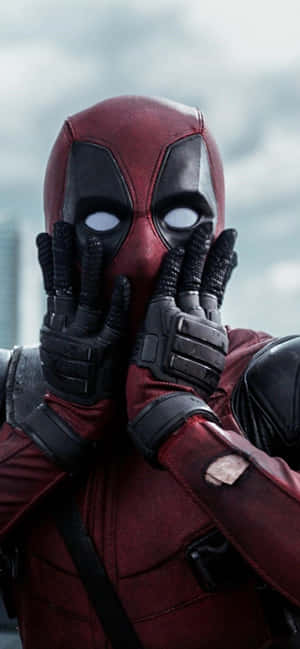 Deadpool Representing The Deadpool Iphone Wallpaper