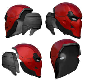 Deadpool's Iconic Mask: Bringing The Merc With A Mouth To Life! Wallpaper