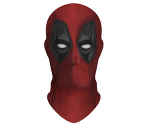 Deadpool's Iconic Mask In Intricate Detail Wallpaper
