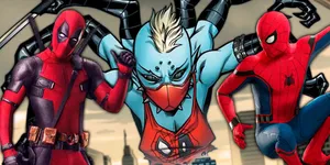 Deadpool & Spider-man Team Up Wallpaper