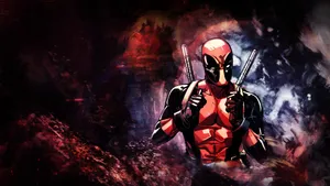 Deadpool Taking On The Republic Wallpaper