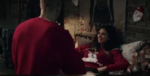 Deadpool & Vanessa: An Unconventional Love Story Wallpaper