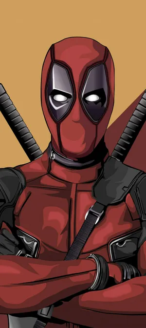 Deadpool Wallpaper Pixel 9 Wallpaper