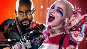 Deadshot Harley Quinn Suicide Squad Wallpaper