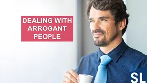 Dealing With Arrogant People Poster Wallpaper