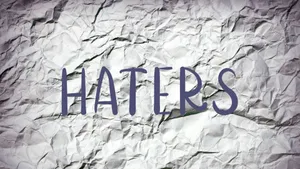 Dealing With Haters Wallpaper