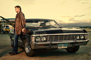 Dean Chevrolet Impala 1967 Wallpaper