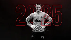 Dean Henderson 2025 Wallpaper