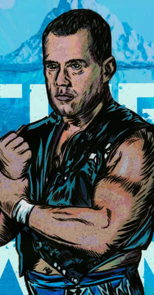 Dean Malenko Illustration Wallpaper