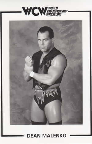 Dean Malenko Professional Portrait Wallpaper