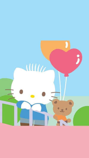 Dear Daniel - Kawaii Character Wallpaper Wallpaper