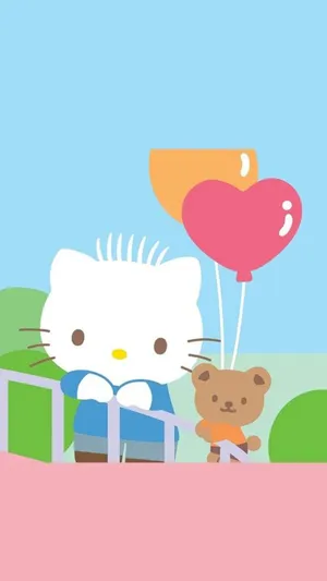 Dear Daniel - Kawaii Character Wallpaper Wallpaper