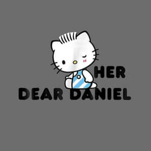 Dear Daniel Looking Dashing In Trendy Outfit Wallpaper
