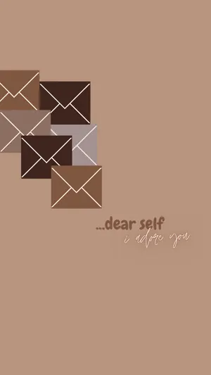 Dear Self I Love You Wallpaper