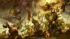 Death Guard Chaos Army Wallpaper