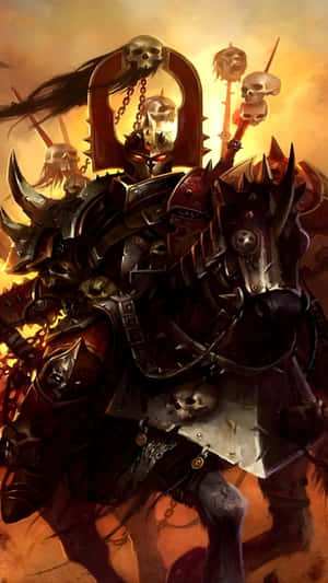 Death Guard Chaos Lord Wallpaper