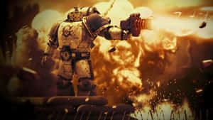 Death Guard Chaos Marine Wallpaper