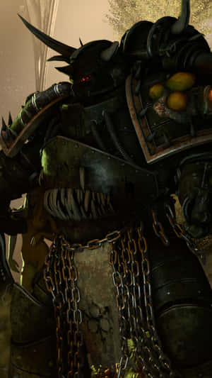 Death Guard Chaos Space Marine Wallpaper