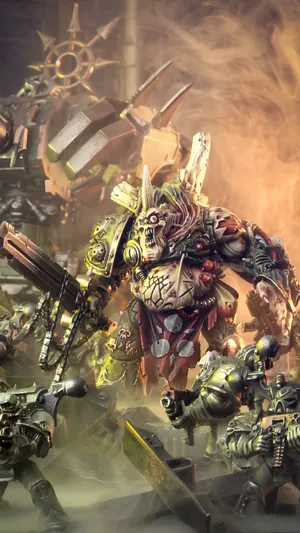 Death Guard Chaos Space Marines Wallpaper