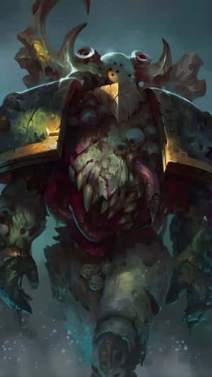 Death Guard Chaos Space Marines Wallpaper