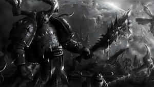 Death Guard Chaos Warriors Wallpaper