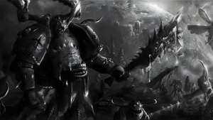 Death Guard Chaos Warriors Wallpaper