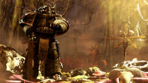 Death Guard Plague Marine Wallpaper