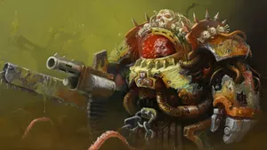 Death Guard Plague Marine Wallpaper