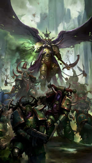 Death Guard Plague Marines Wallpaper