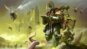 Death Guard Plague Marines Wallpaper
