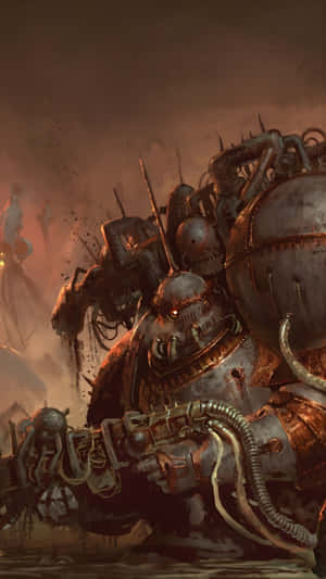 Death Guard Plague Marines Wallpaper