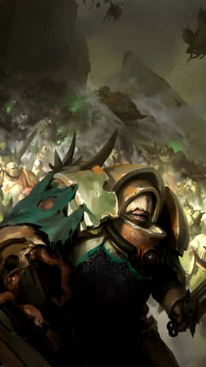 Death Guard Plague Marines Wallpaper