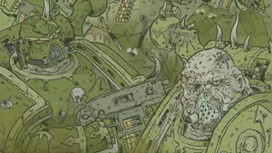 Death Guard Plague Marines Wallpaper