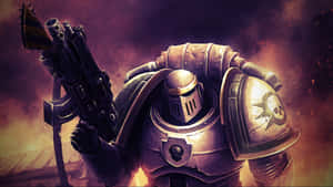 Death Guard Space Marine Wallpaper
