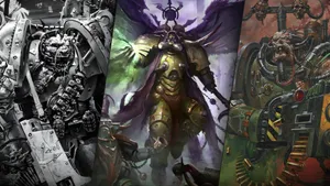 Death Guard Warhammer 40k Miniatures Wallpaper