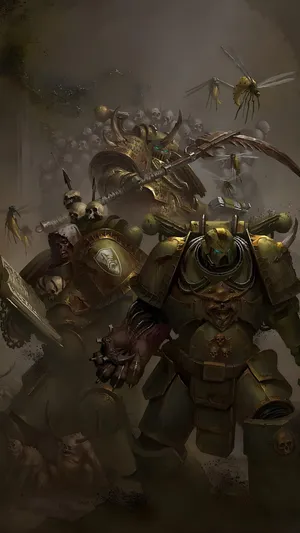 Death Guard Warriors Wallpaper