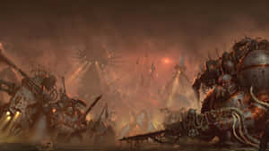 Death Guard Warzone Battle Wallpaper